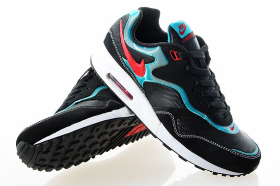 Nike Air Max Liquid Racer Black Blue Red 01