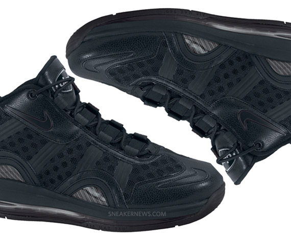 Nike Air Max Sensation Retro Black Anthracite Spring 2011 1