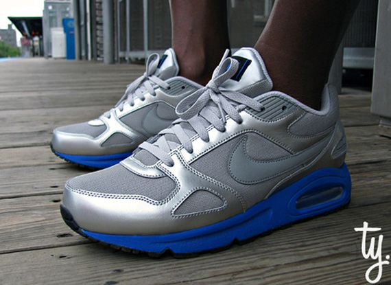 Nike Air Max Classic - Silver - Royal - Air Attack Pack | Sample