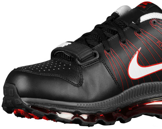 Nike Air Max TR1+ - Black - Red - White