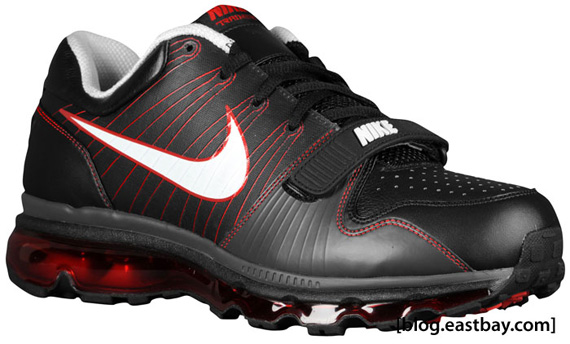 Nike Air Max Tr1 Trainer 1 Black Red 06