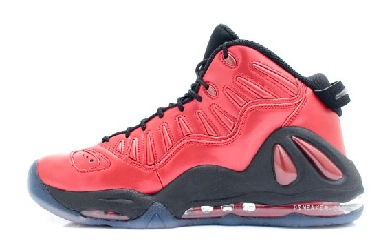 Nike Air Max Uptempo 97 Red Metallic Det 05