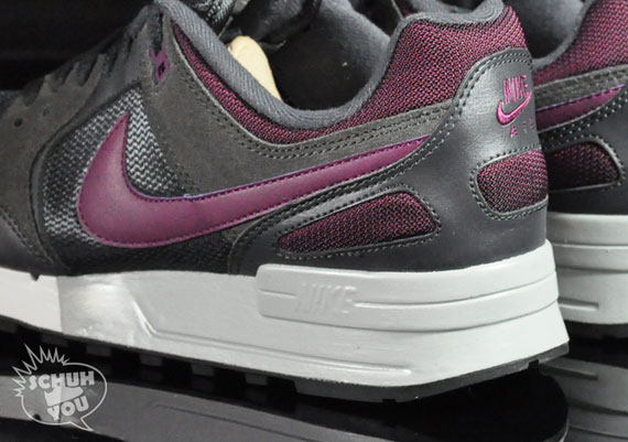 Nike Air Pegasus 89 - Anthracite - Purple - Matte Silver