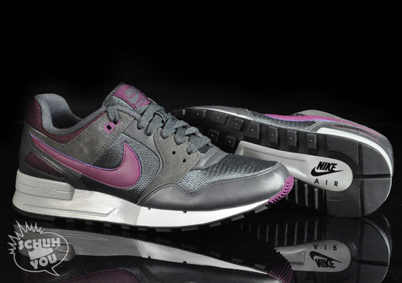 Nike Air Pegasus 89 Anthracite Purple 04