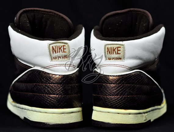 Nike Air Python OG - White - Brown Snakeskin | Available on eBay