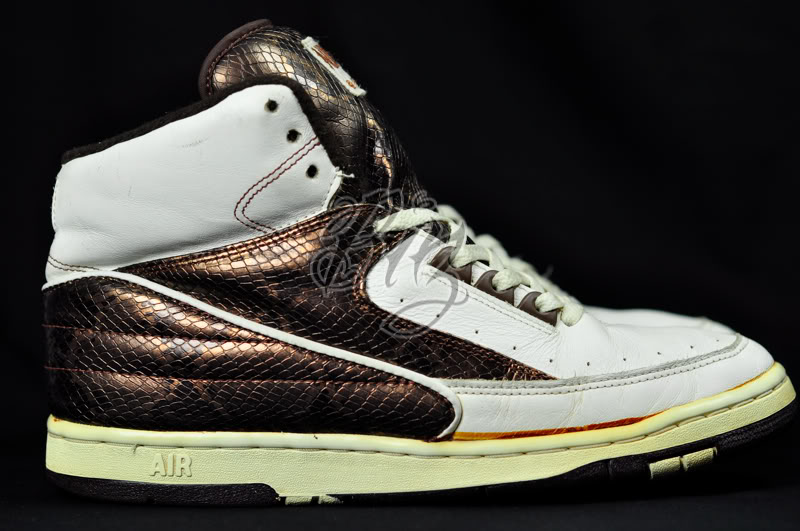 Nike Air Python White Brown Ebay 01