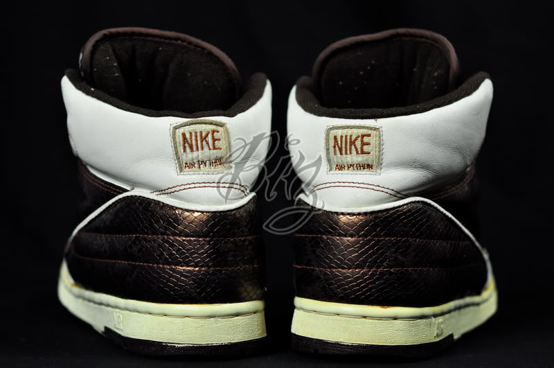 Nike Air Python White Brown Ebay 02