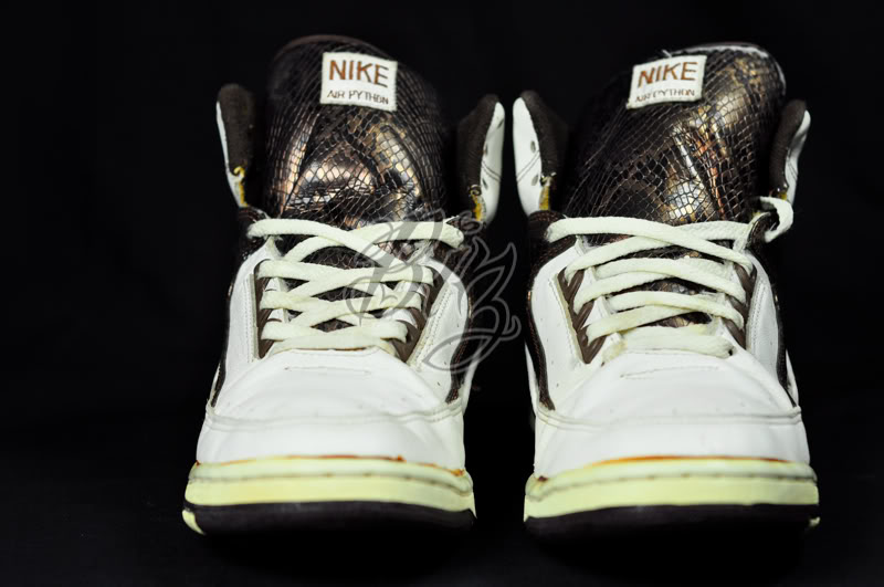 Nike Air Python White Brown Ebay 03