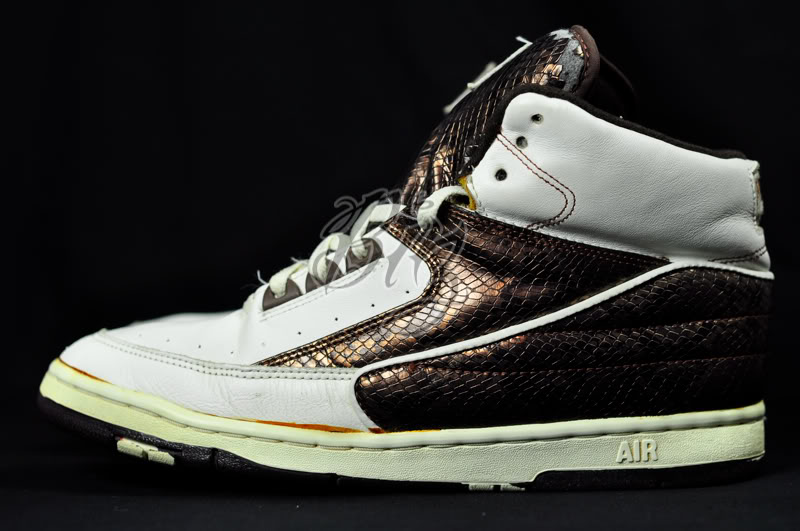 Nike Air Python White Brown Ebay 04