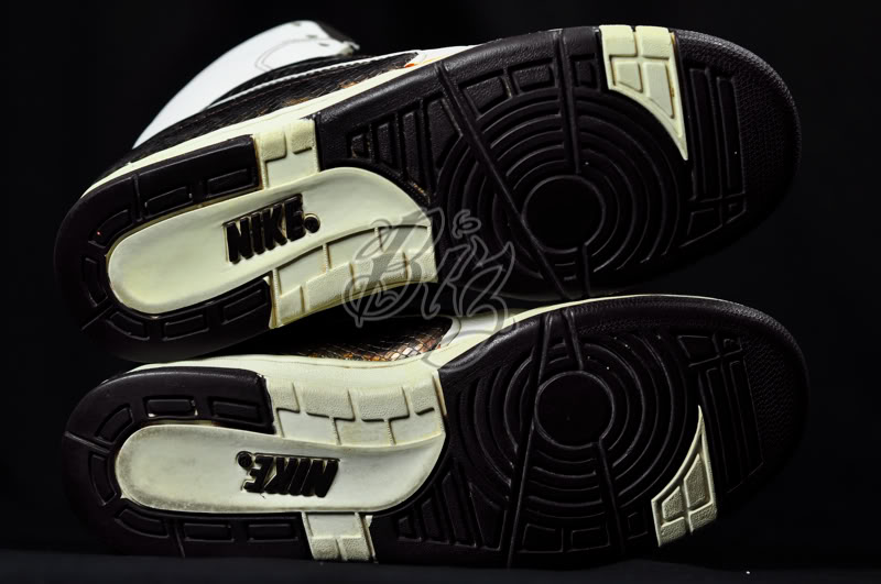 Nike Air Python White Brown Ebay 05