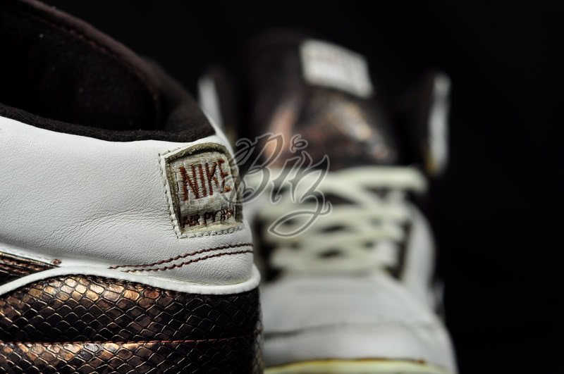 Nike Air Python White Brown Ebay 06
