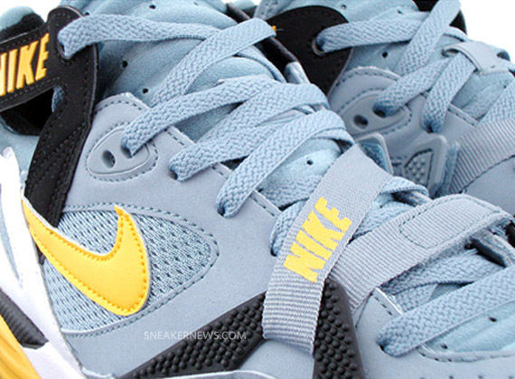 Nike Air Trainer Max ’91 – Grey Stone – Medium Yellow | Available on eBay