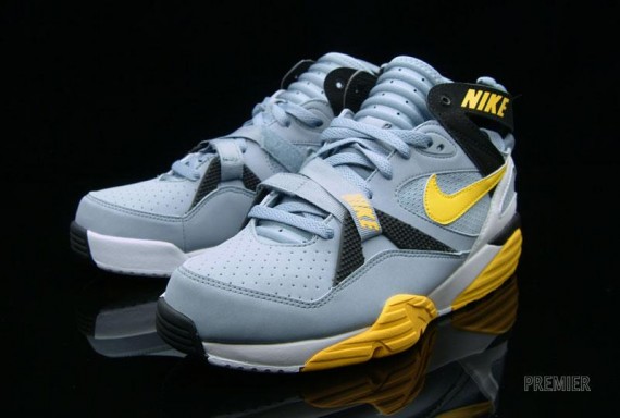 Nike Air Trainer Max ’91 – Grey Stone – Medium Yellow