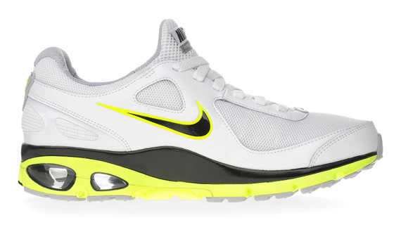 Nike Air Turbulence White Silver Volt Jd 04