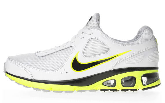 Nike Air Turbulence White Silver Volt Jd 06