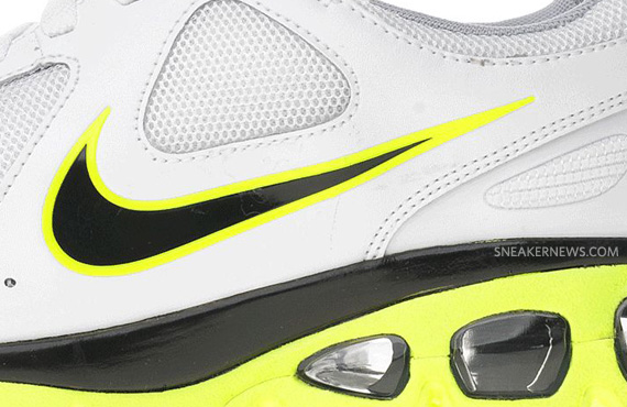 Nike Air Max Turbulence+ 16 - White - Black - Wolf Grey - Volt