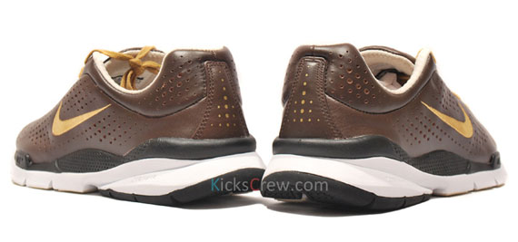 Nike Air Zoom Moire Brown Leather 03