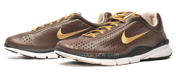 Nike Air Zoom Moire Brown Leather 04