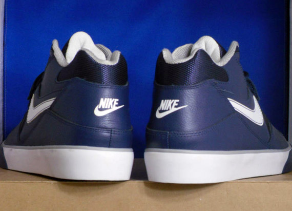 Nike Auto Force 180 Navy White Unreleased Sample 4