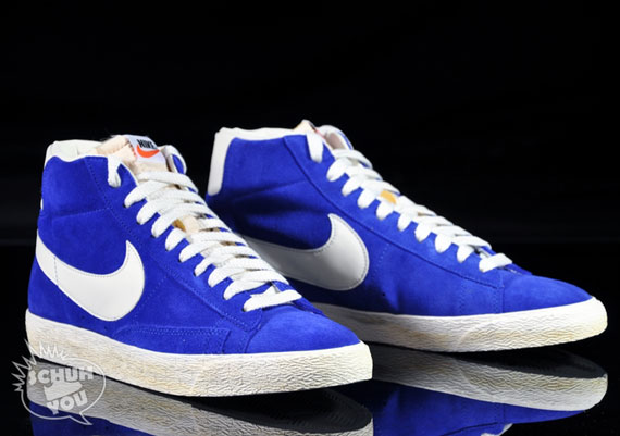 Nike Blazer High Suede Vintage Varsity Royal 03