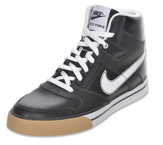 Nike Delta Force Ac High Black Gum 01