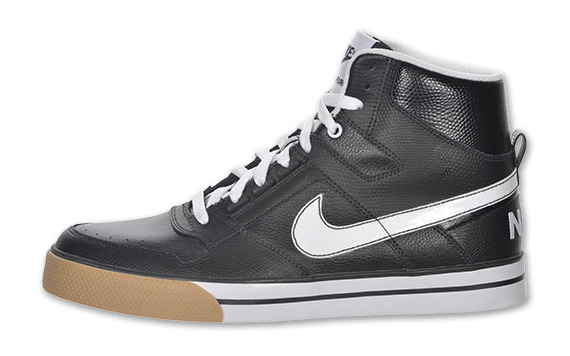 Nike Delta Force Ac High Black Gum 04