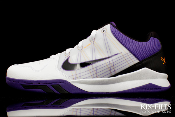 Nike Dream Season Ii Low Lakers White 01