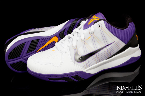 Nike Dream Season Ii Low Lakers White 02