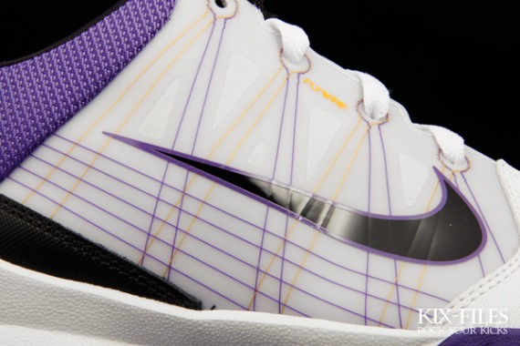 Nike Zoom Kobe Dream Season II - White - Black - Del Sol - Varsity Purple 