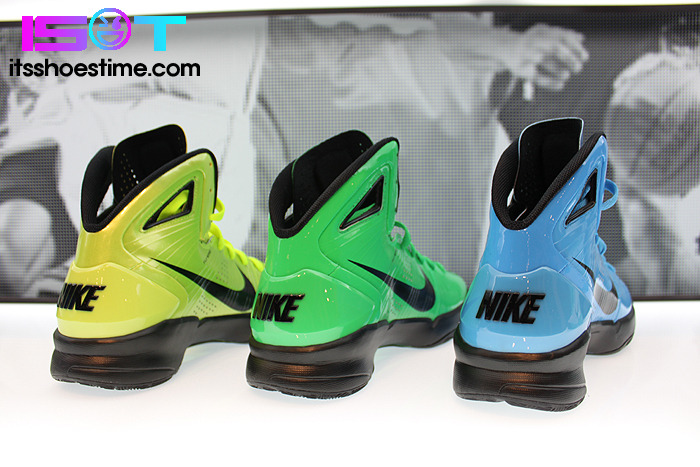 Nike Hyperdunk 2010 Highlighter Pack 01