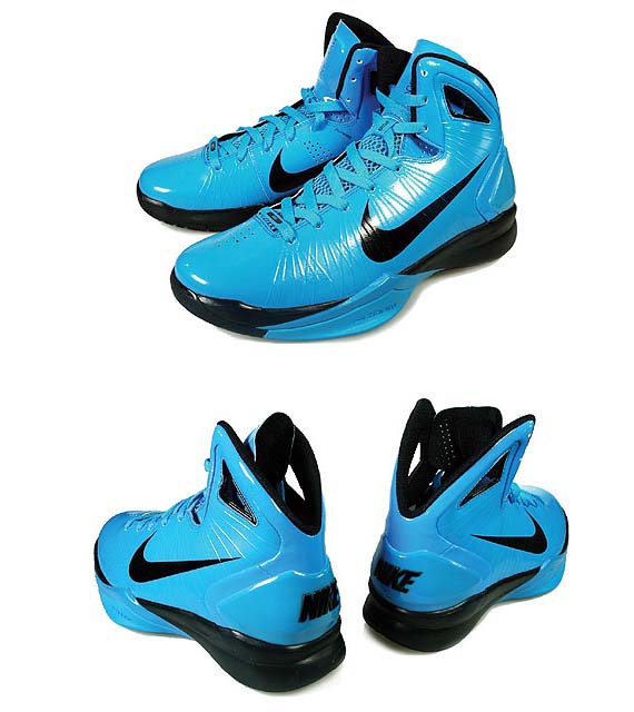 Nike Hyperdunk 2010 Highlighter Pack Blue New Images 02