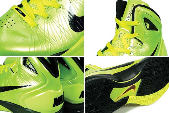 Nike Hyperdunk 2010 Highlighter Pack Neon New Images 03