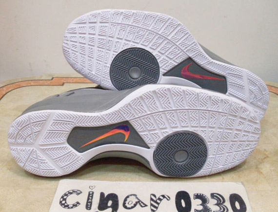 Nike Hyperdunk 2010 Low Cool Grey White 5