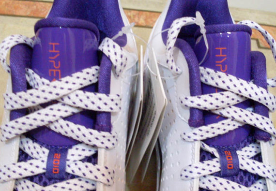 Nike Hyperdunk 2010 Low - White -Black - Purple - Orange | Sample