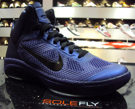 Nike Hyperfuse Eggplant Sole Fly