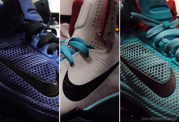 Nike Hyperfuse + Hyperdunk 2010 Releases @ SoleFly