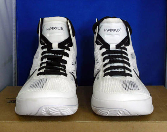 Nike Hyperfuse – White – Black | Unreleased Sample