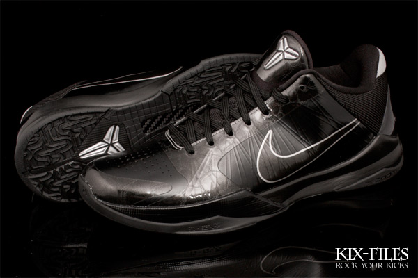 Nike Kobe 5 Blackout 2