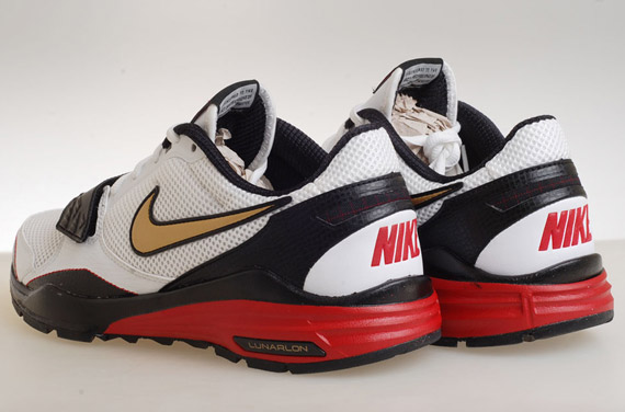 Nike Lunar Tr White Gold Red Black 4