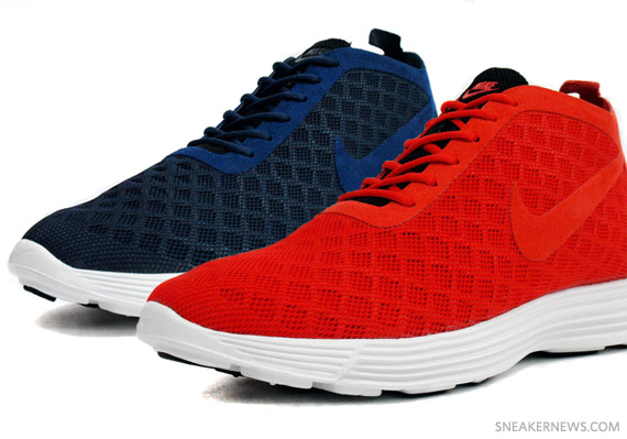 Nike Lunar Rejuven8 Mid - Challenge Red + Obsidian