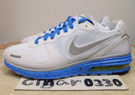 Nike Lunarmax Vortex White Metallic Silver Photo Blue 2