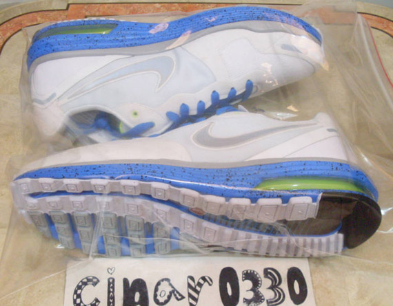 Nike Lunarmax Vortex White Metallic Silver Photo Blue 6