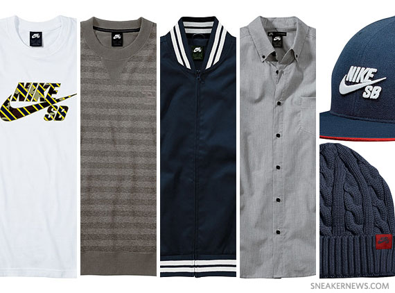 Nike Sb August 2010 Apparel Summary