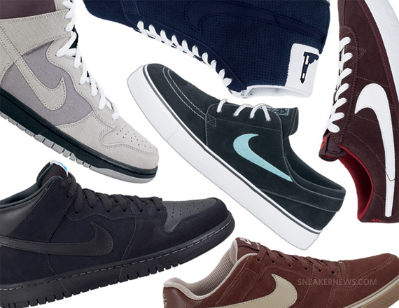 Nike SB August 2010 Footwear Releases