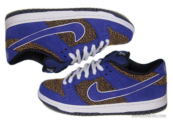 Nike Sb Dunk Low Safari 1