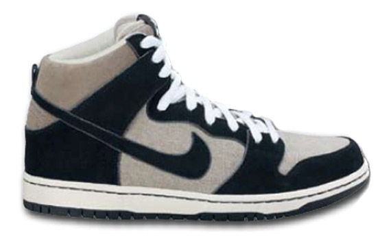 Nike SB Dunk High 'Fossil' - Spring 2011