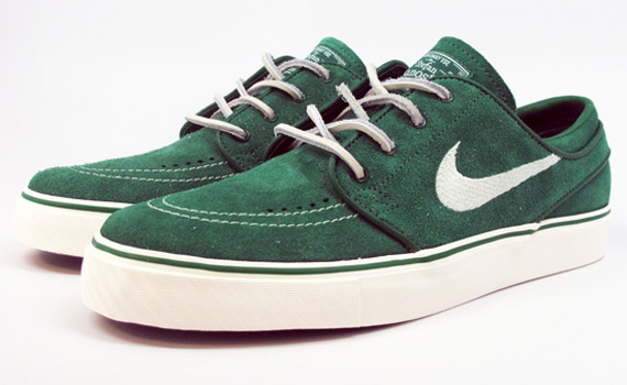 Nike Sb Zoom Stefan Janoski Green 21 Mercer 02