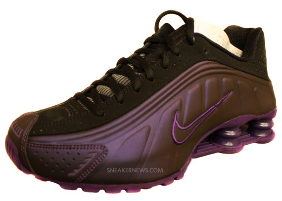 Nike Shox R4 Eggplant Spring 2011 1