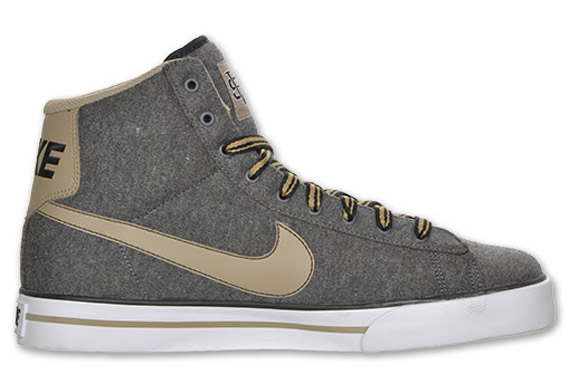 Nike Sweet Classic High Textile Pack Dark Grey Tan 3