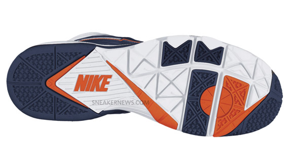 Nike Trainer Sc 2010 White Obsidian Orange 2